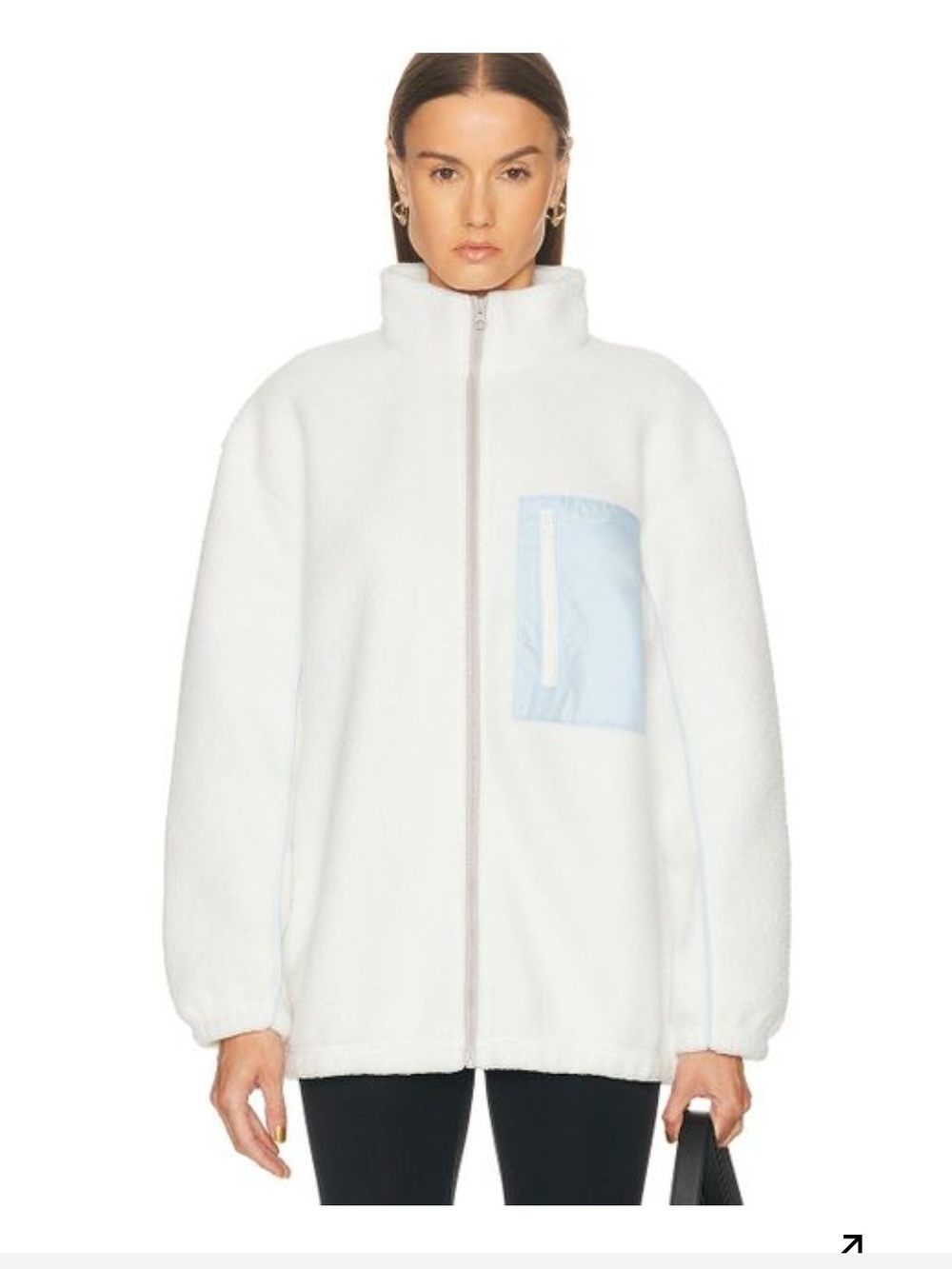 Nike Women's Sportswear Full Zip High-Pile Fleece Jacket